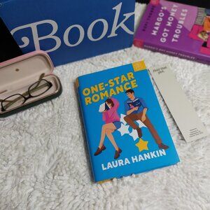 One-Star Romance by Laura Hankin- BOTM- BRAND NEW COPY- Never Opened!